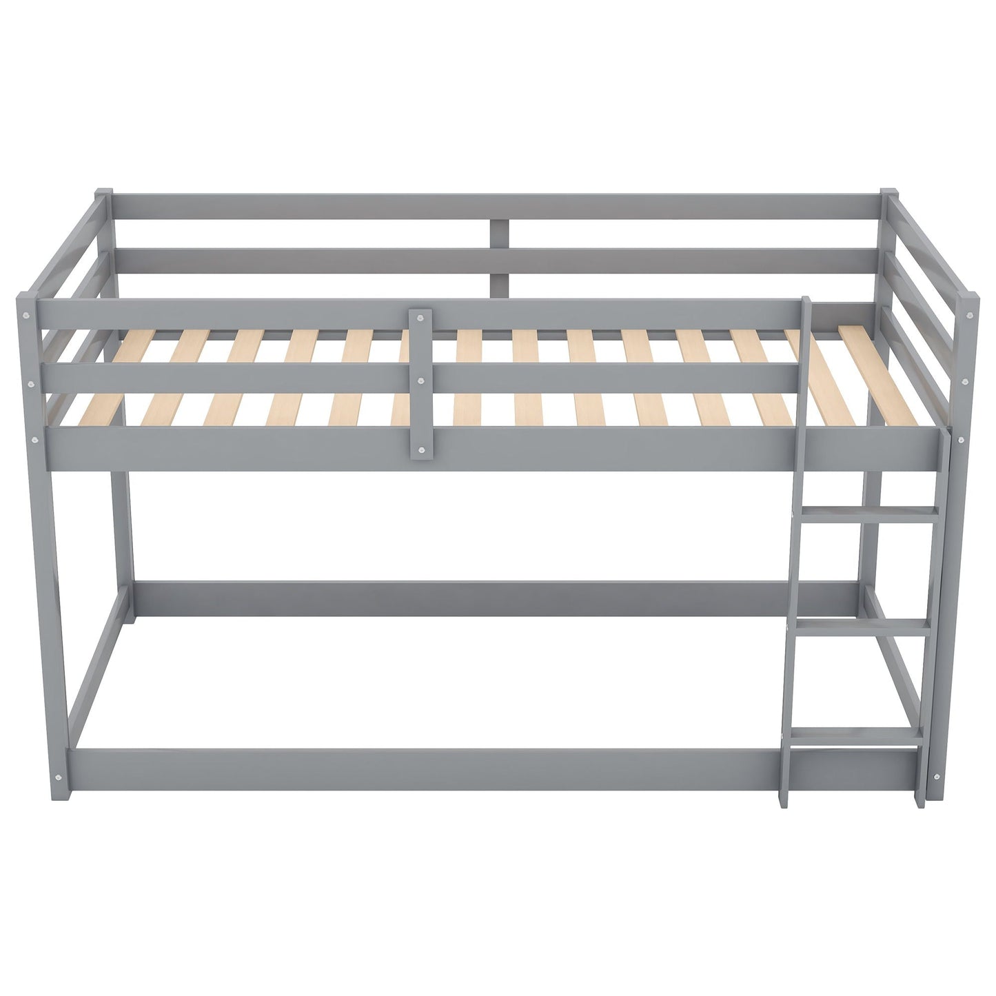 Floor Bunk Bed With Ladder