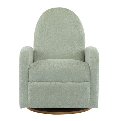 Contemporary 360 Swivel and Glider Recliner Chair
