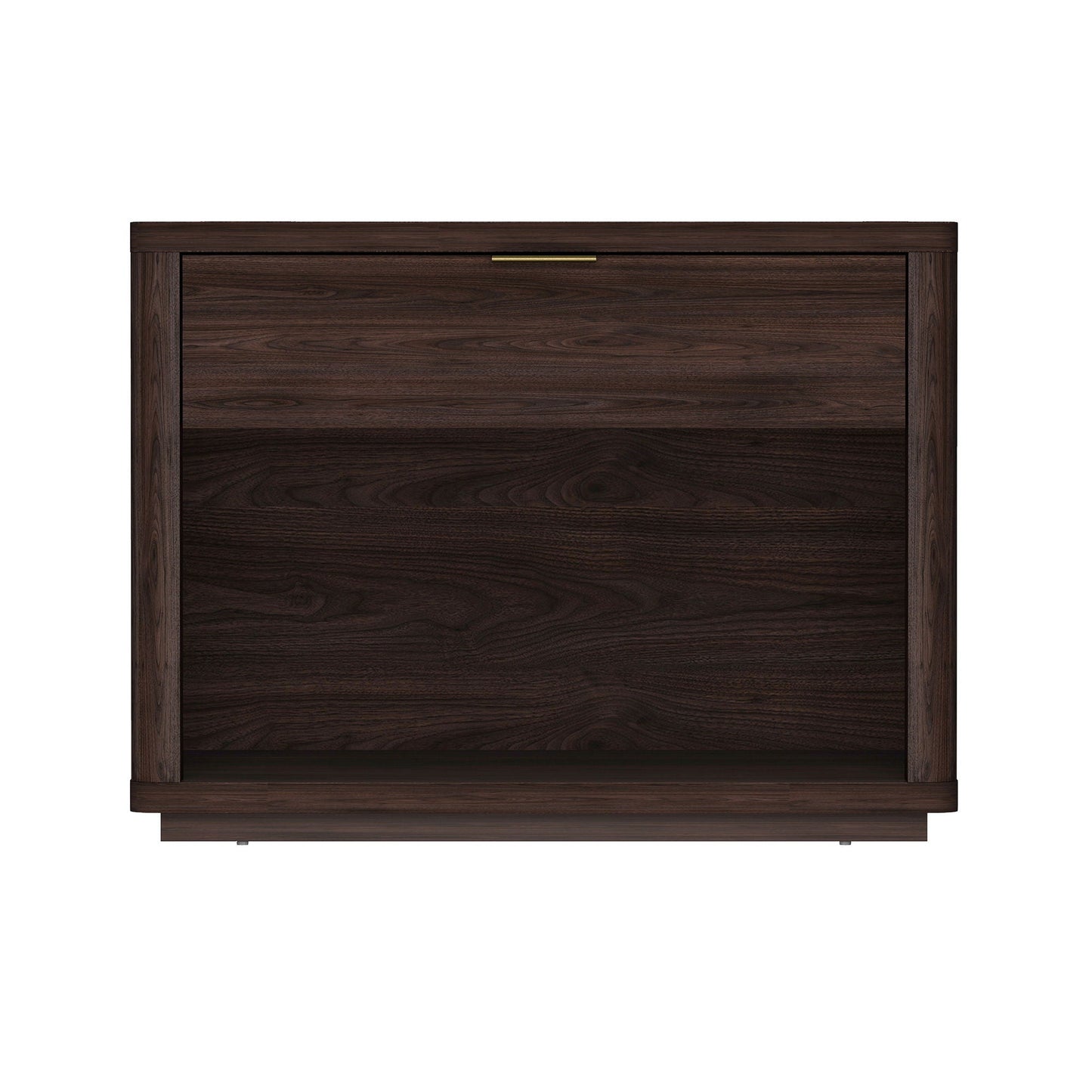Evelyn - Nightstand With 1 Drawer And Open Shelf