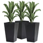 Outsunny Set of 3 Tall Planters