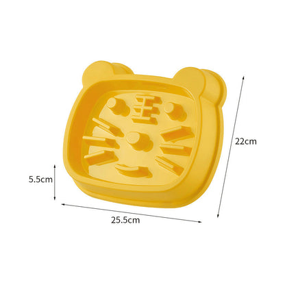 Food Bowl Dog Basin Small And Medium-sized Dogs Anti-choke Food Basin Large Rice Basin Pet Supplies Wholesale