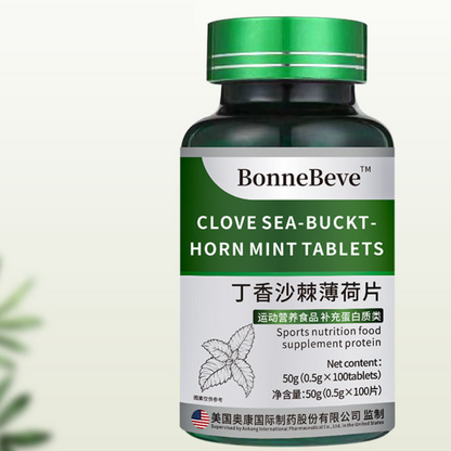 Lilac Sea Buckthorn Mint Tablets Tablet Candy