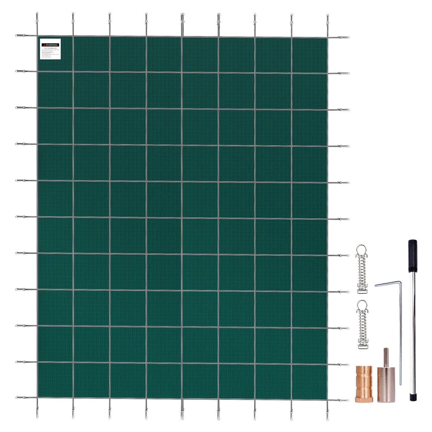 Pool Safety Cover Fits 20x40ft Rectangle Inground Safety Pool Cover
