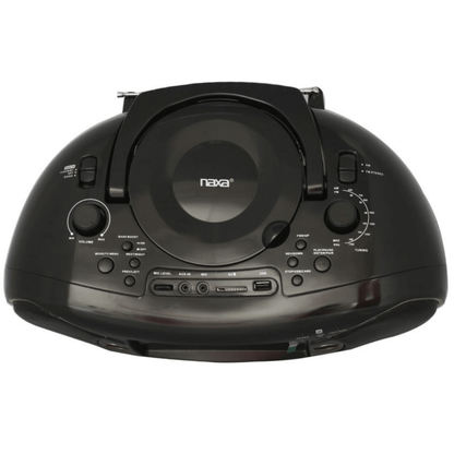Naxa 7" Bluetooth DVD Boombox and TV - Refurbished