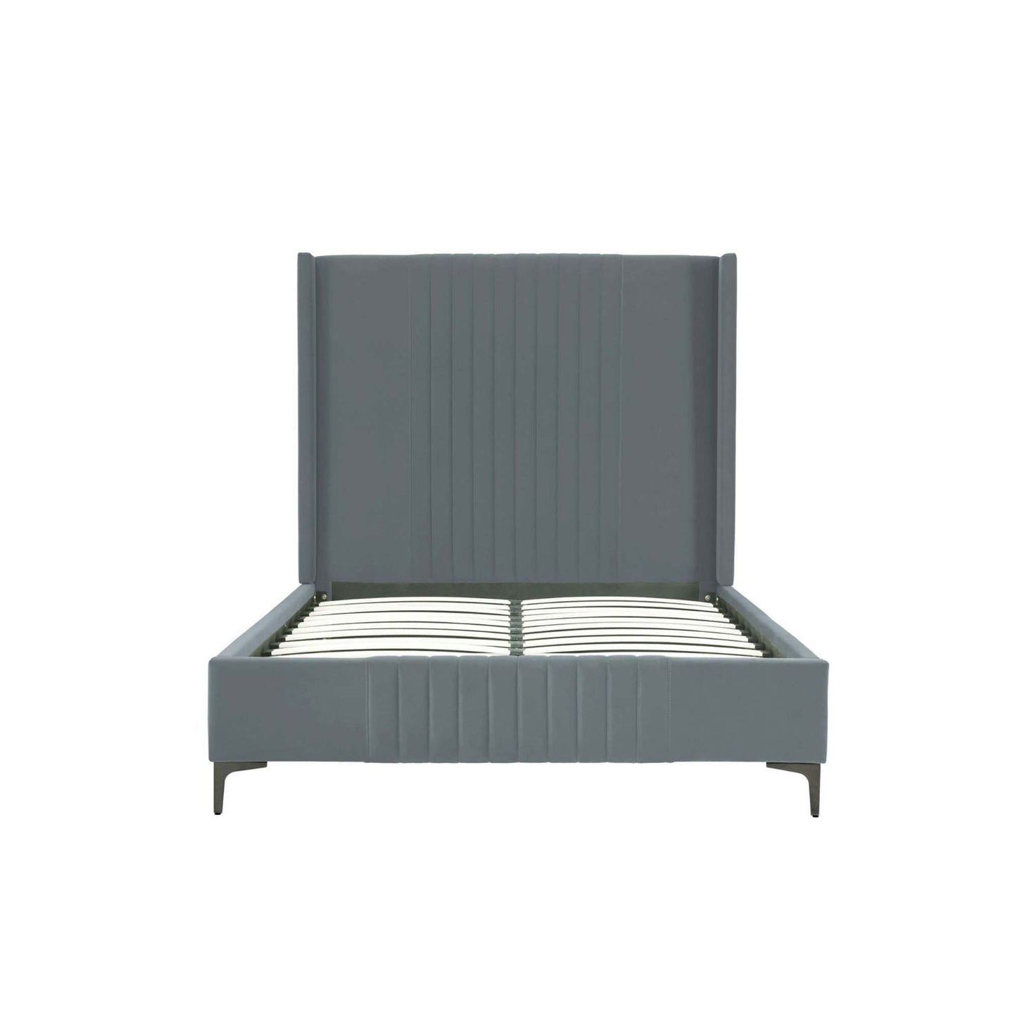 Promenade - Bed With Upholstered Headboard And Slats