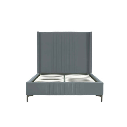 Promenade - Bed With Upholstered Headboard And Slats
