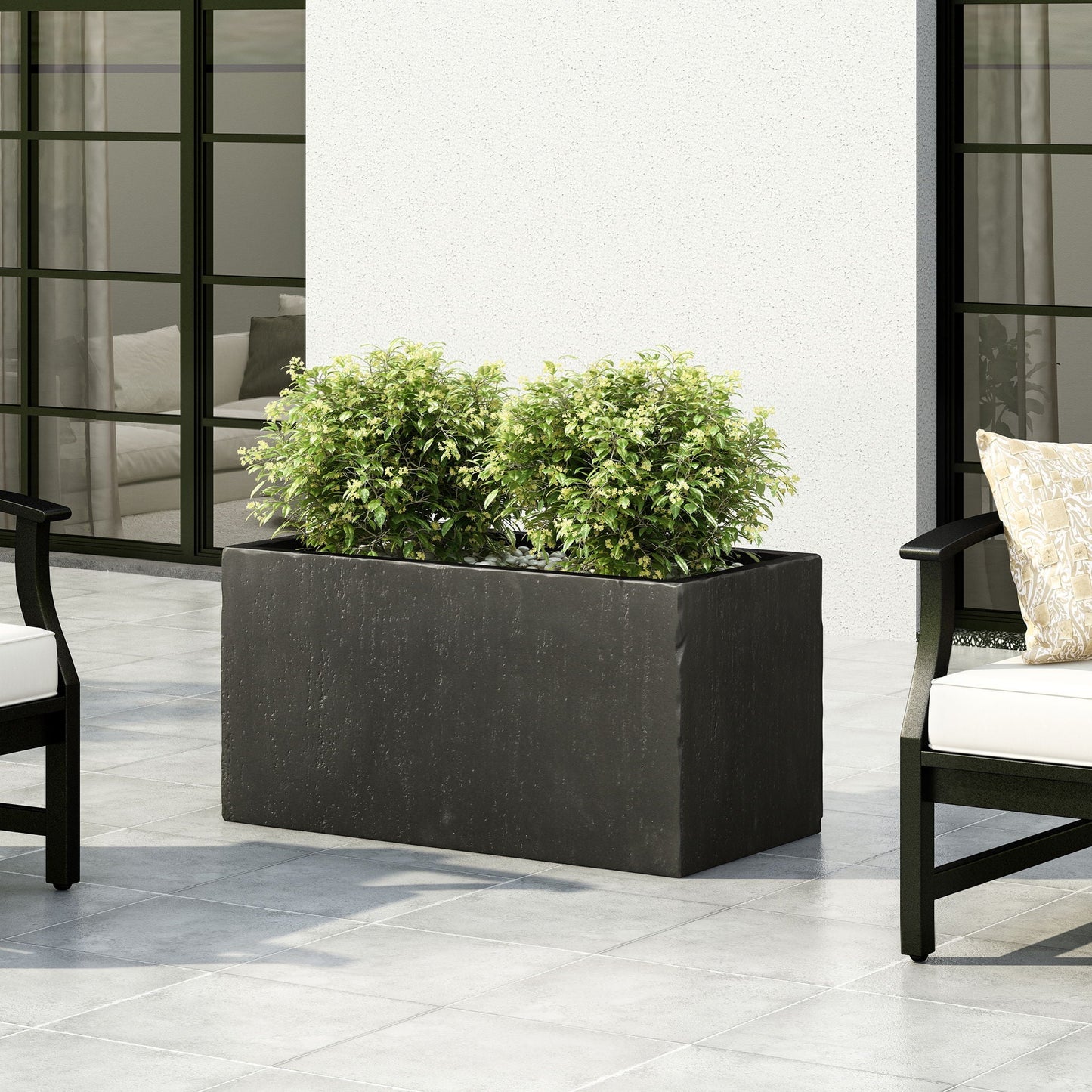 Modern Outdoor Planter