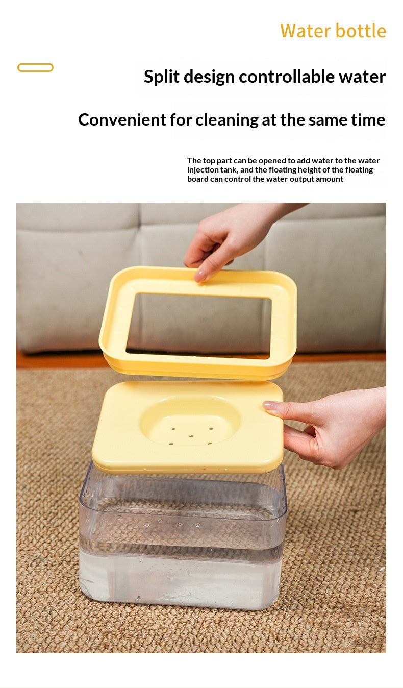 No-Wet Mouth Large-Capacity Automatic Pet Water Dispenser
