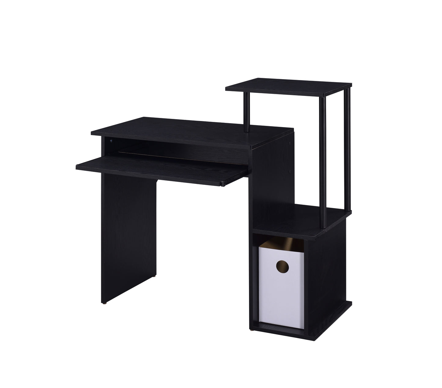 Lyphre Rectangular Computer Desk