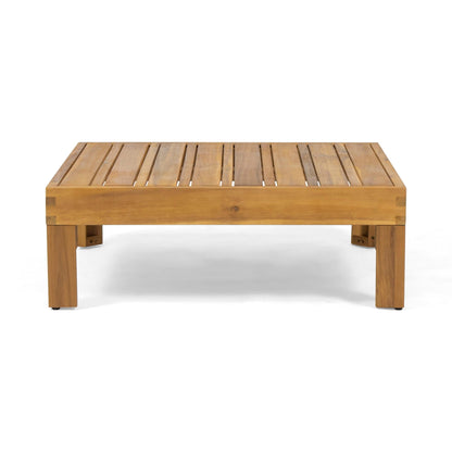 Oana - 3 Piece Loveseat Set With Coffee Table