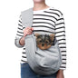 Fashion New Crossbody Breathable Folding Pet Bag