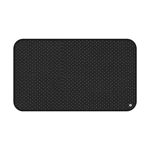 Grounding Mat with 15ft Cord – PU Leather for Desk & Bed