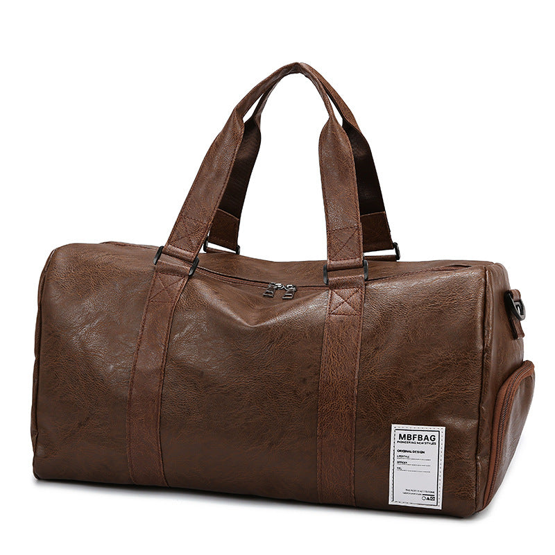 Men's Large-Capacity Fashionable Sports Fitness Bag