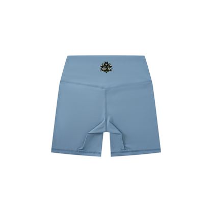 Loki & Ivy Women's High-Waisted Biker Shorts