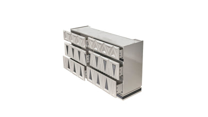 Lavita Modern & Contemporary Style 6-Drawer Dresser