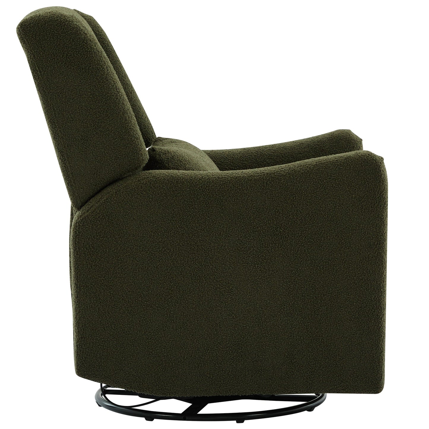 Wide Wingback Swivel Glider Rocker Recliner Chair