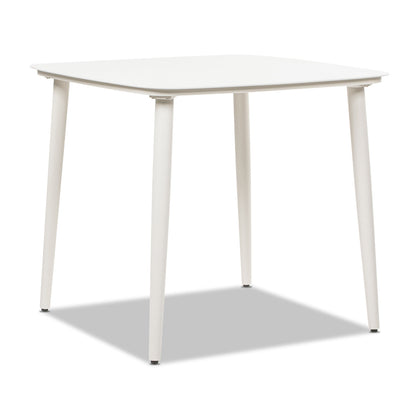 Santorini 33.5" Square Outdoor Patio Table