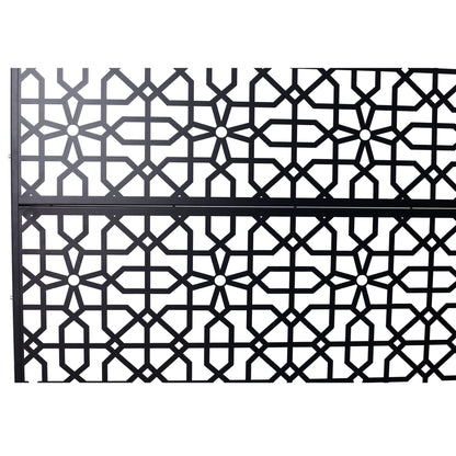 Outdoor & Indoor Metal Freestanding Decorative Privacy Screen