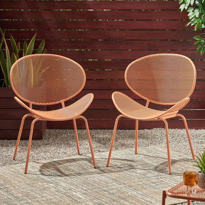 Elba Contemporary Chair Set For Outdoor Relaxation