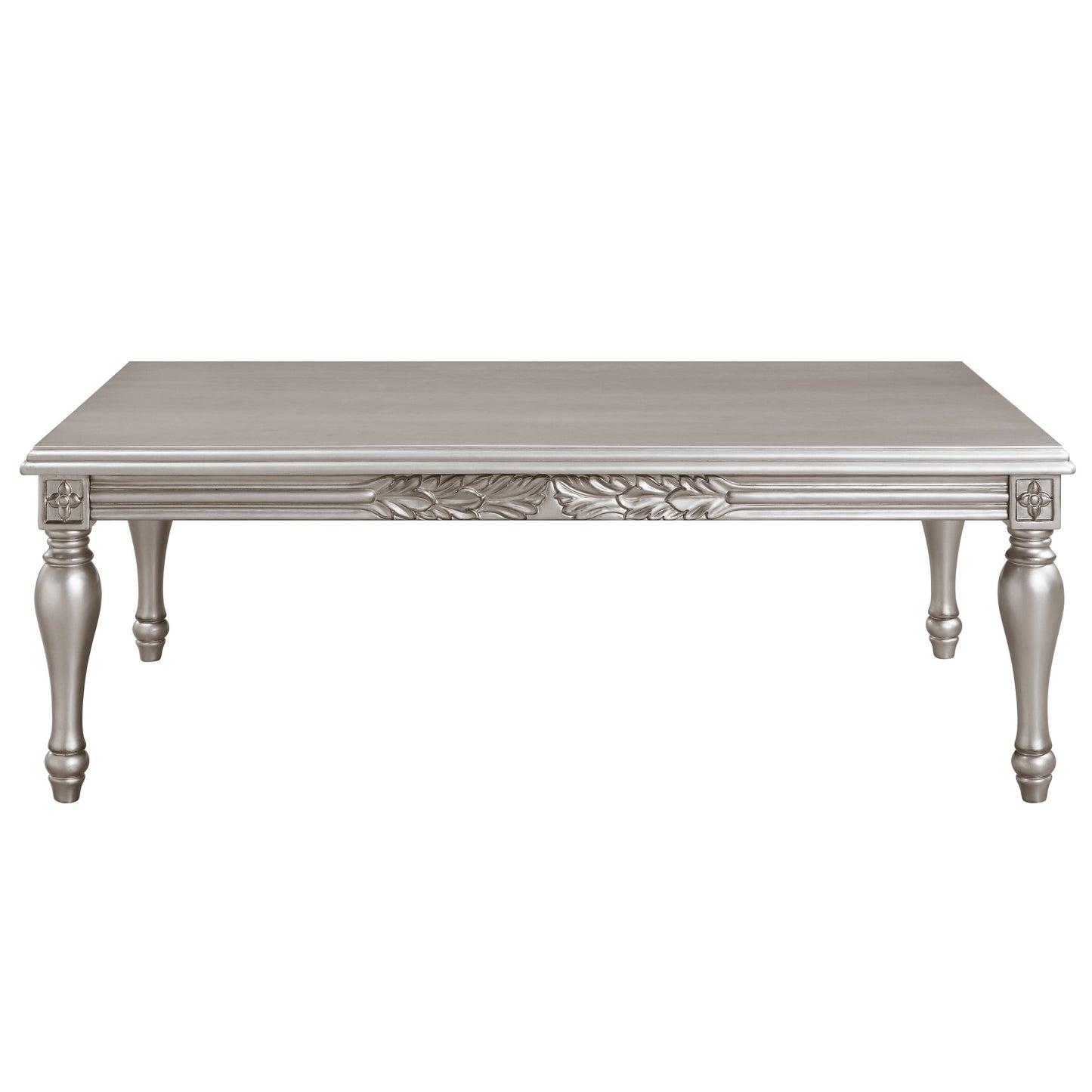 Pelumi Platinum Finish Coffee Table