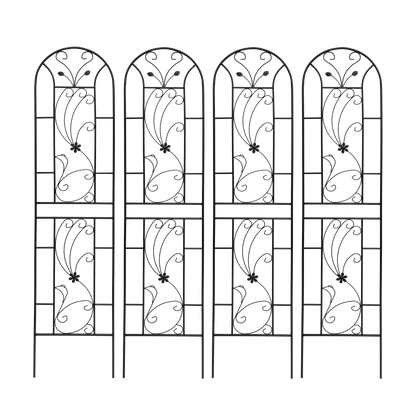 2 Pack Metal Garden Trellis