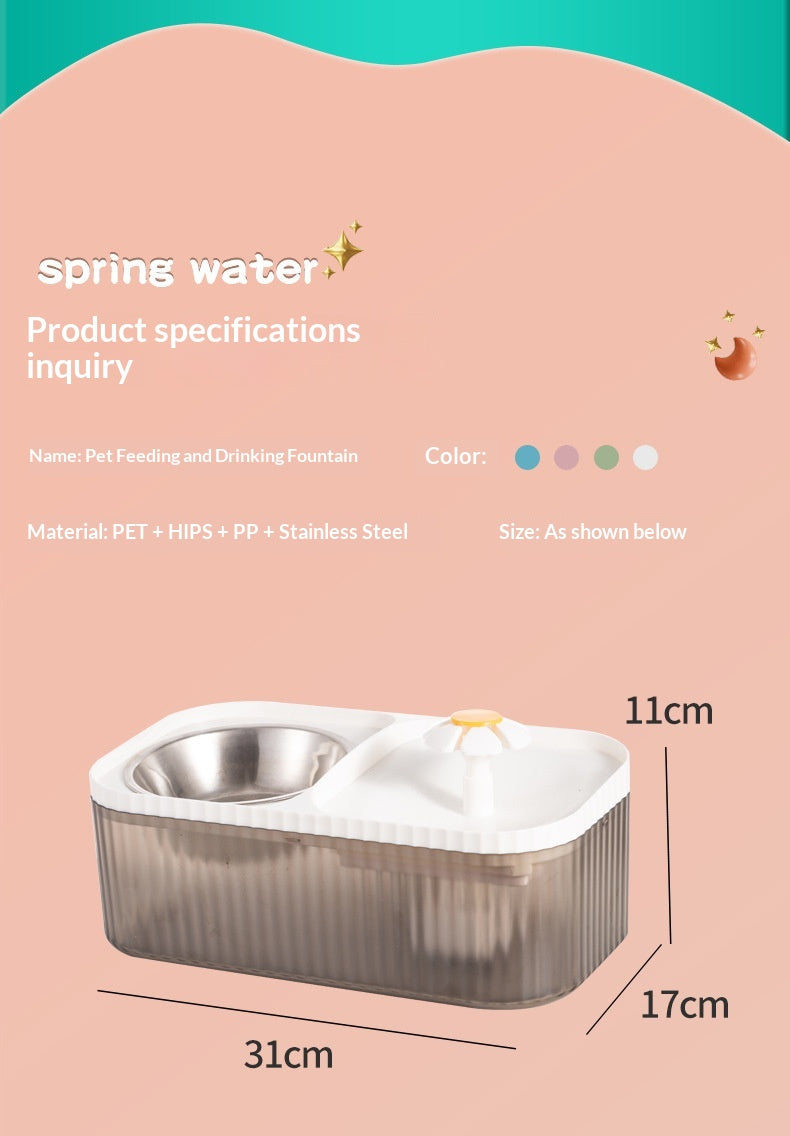 Cat Automatic Water Dispenser