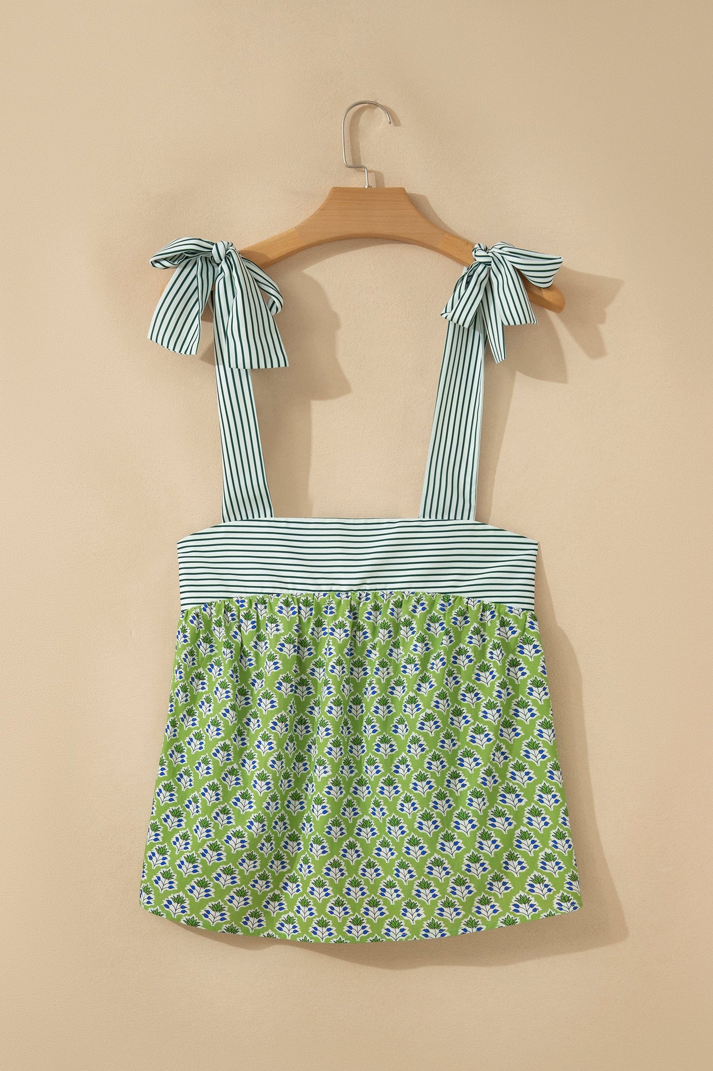 Alisson Straps Babydoll Tank Top