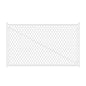 Adjustable 3.8FT Chain Link Walk Gate Kit
