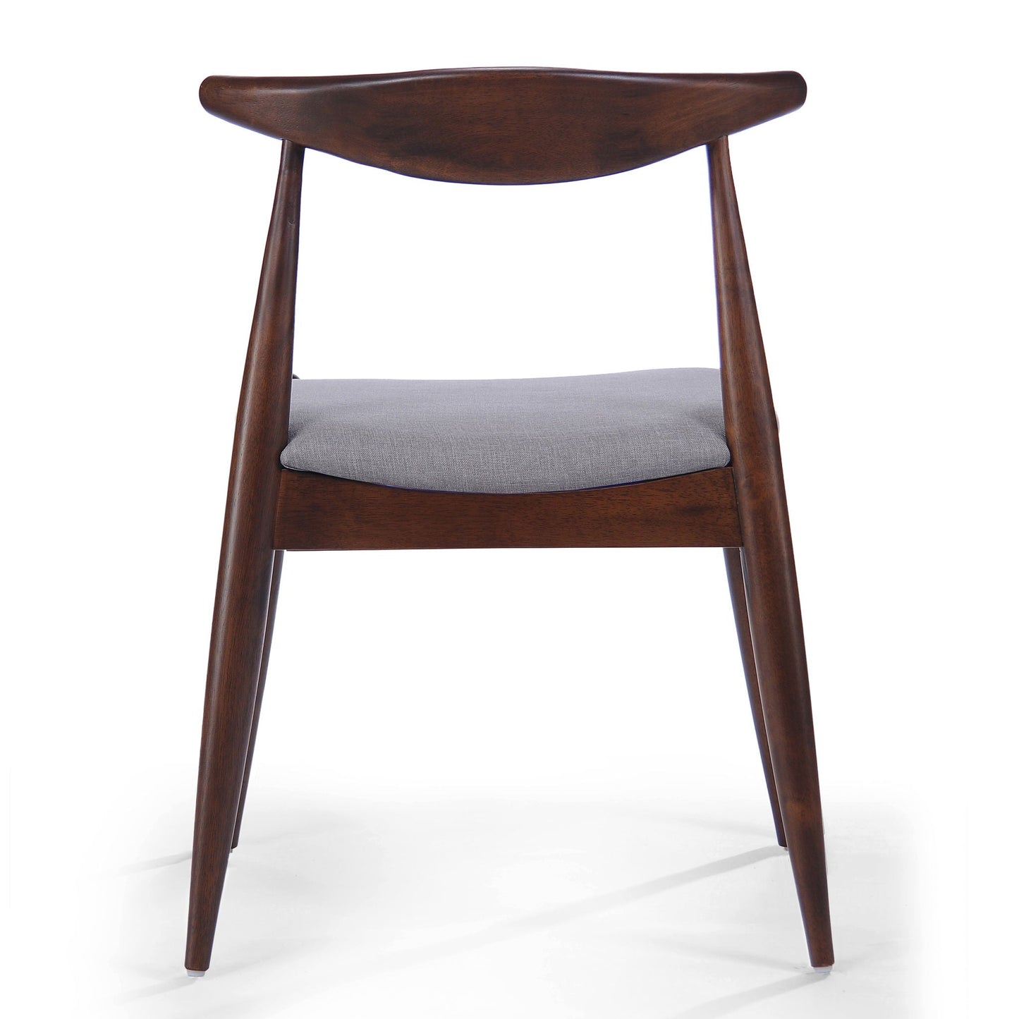 Dining Chairs With Ergonomic Backrest & Comfort Cushions (Set of 2)