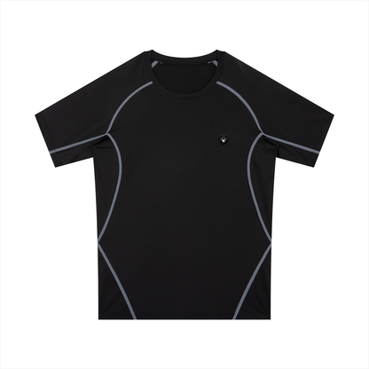 Loki & Ivy Men's Raglan Panel Training T-Shirt