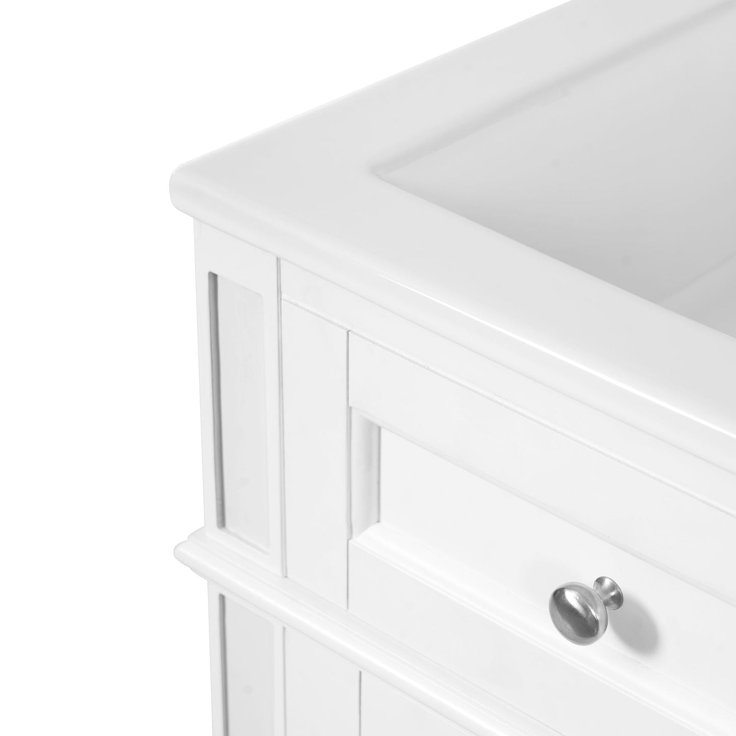 French Style Bathroom Vanity With Sink