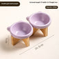 Cat Bowl Cat Ceramic Dog Drinking Water