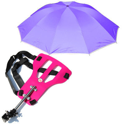 No Carrying Umbrella For Tea Picking By The Sea