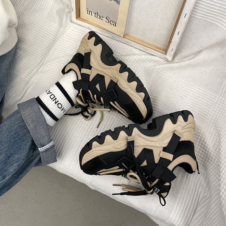 Women's Fashionable All-match Chunky-soled Sneakers