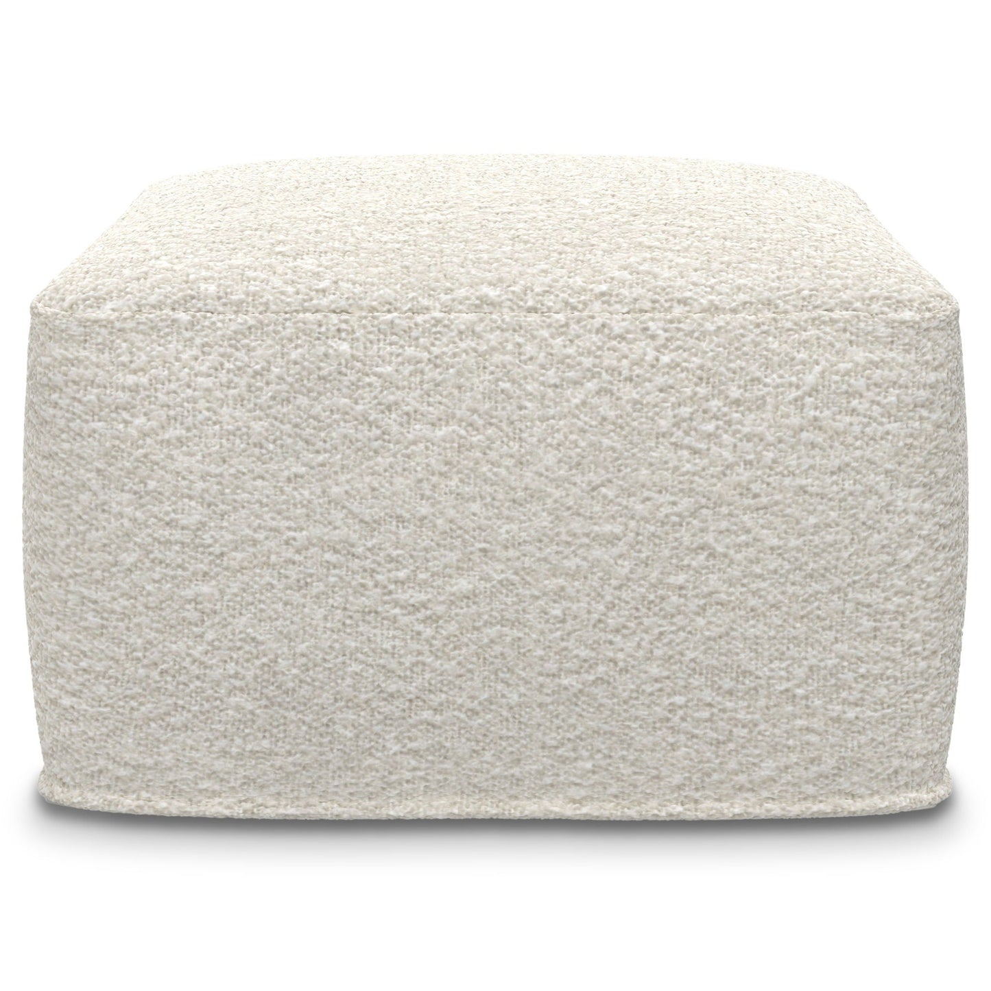 Chantal - Square Pouf