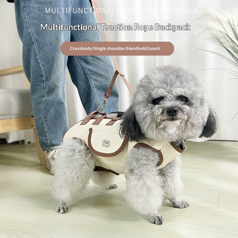 Dog Outdoor  Portable And Lightweight Crossbody Bag