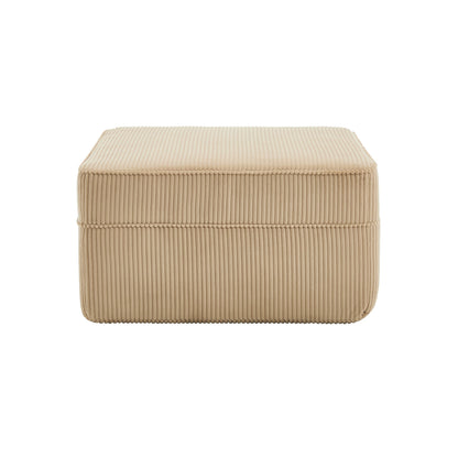 Ottoman Corduroy - Camel