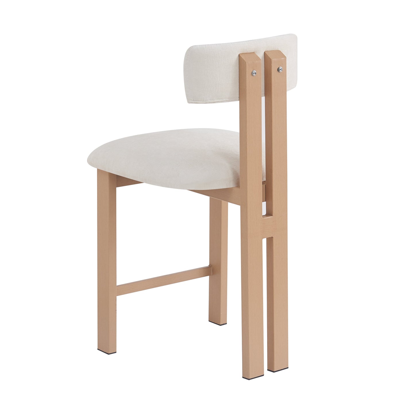 26.5'' Stylish Round Stools with Low Back