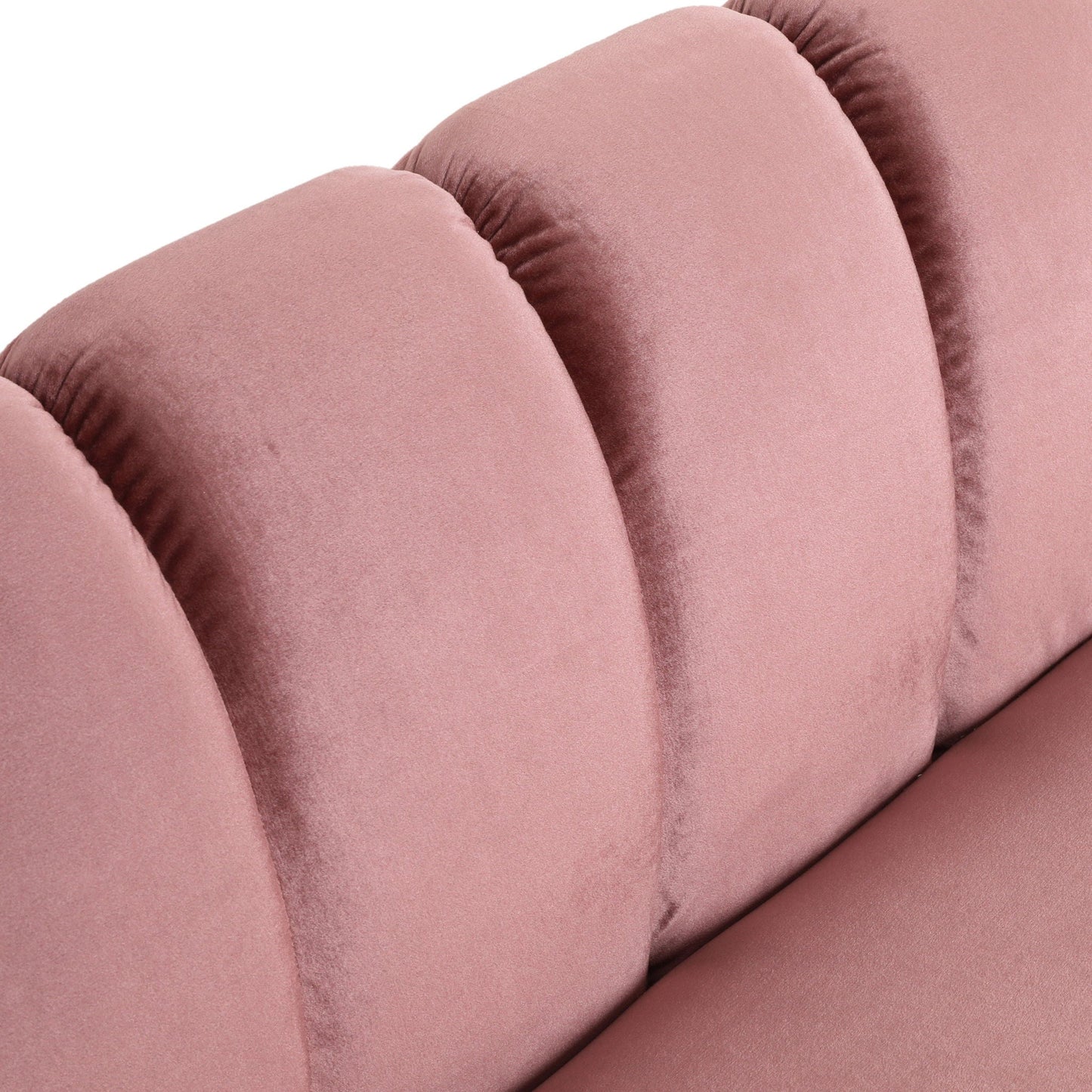 Miranda - Modern Glam 3 Seater Sofa