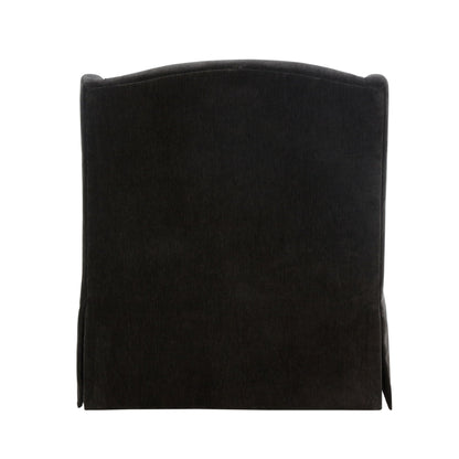 Luisa - Skirted Swivel Accent Chair