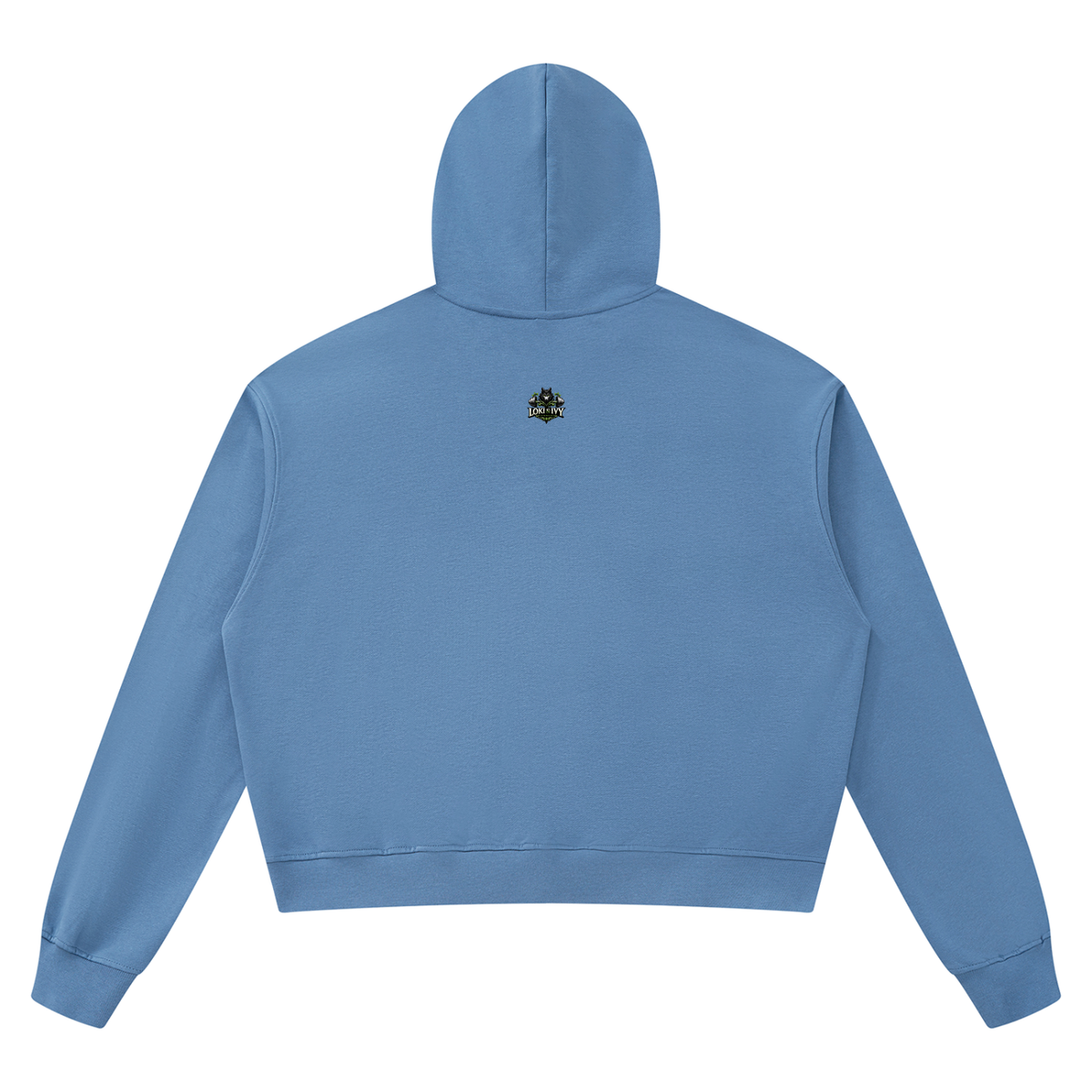 Loki & Ivy Unisex Boxy Raw Edge Hoodie