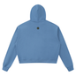 Loki & Ivy Unisex Boxy Raw Edge Hoodie