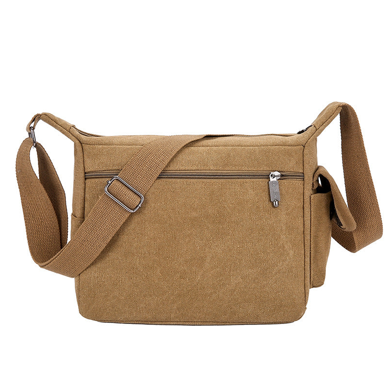 Casual Travel Tote For Men Made Of Canvas