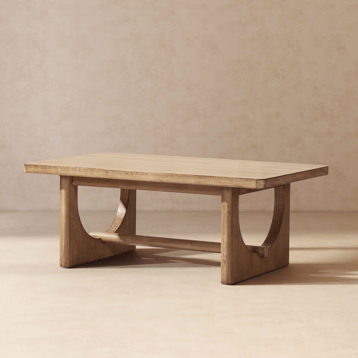 Turnkey 47" Coffee Table Antique