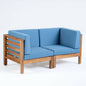 Oana - 2 Piece Loveseat Set With Water Resistant Cushions