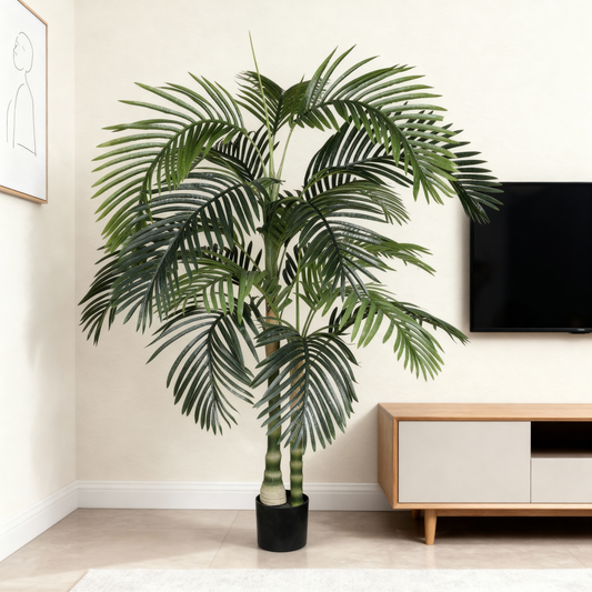 6FT Artificial Palm Tree with Realistic Detail