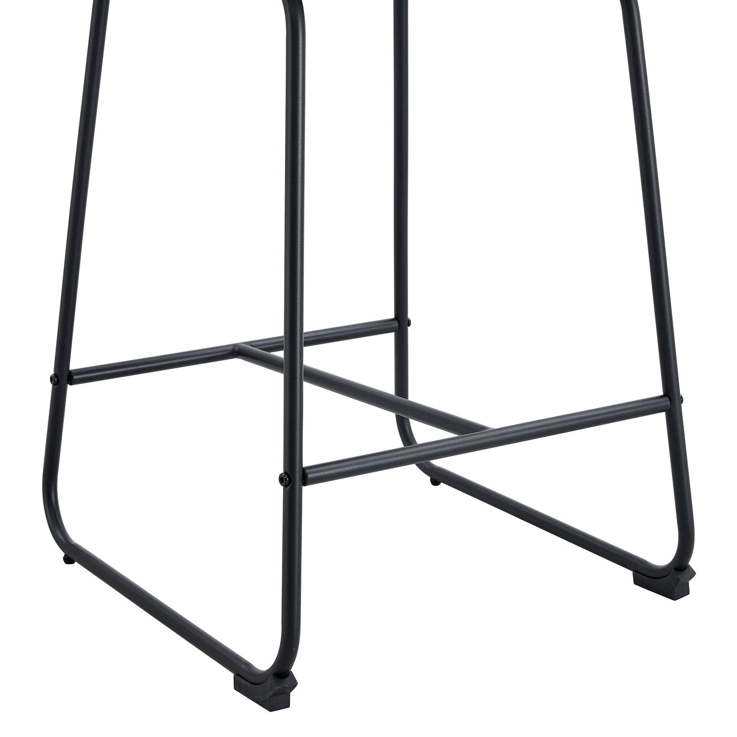 Retro Bar Chairs, Comfortable Stools (Set of 2)