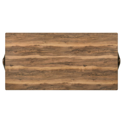Randolph 82-inch Rectangular Dining Table Sheesham and Brown
