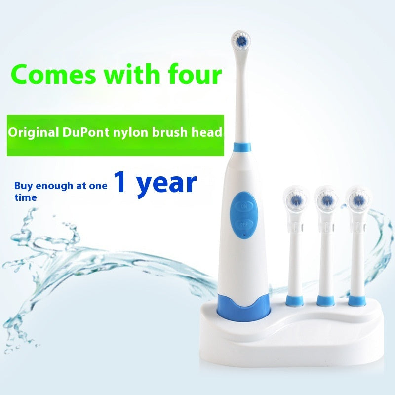 Creative Waterproof Rotary Household Electric Toothbrush