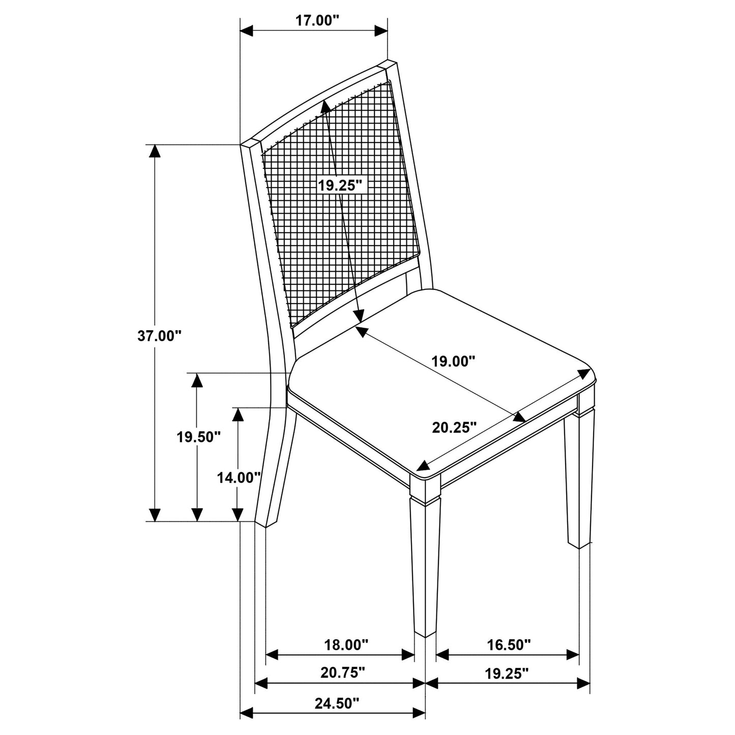 Jamie - Rectangular Dining Table Set
